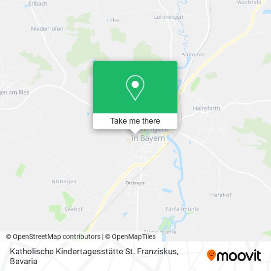 Katholische Kindertagesstätte St. Franziskus map