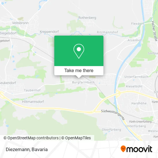 Карта Diezemann