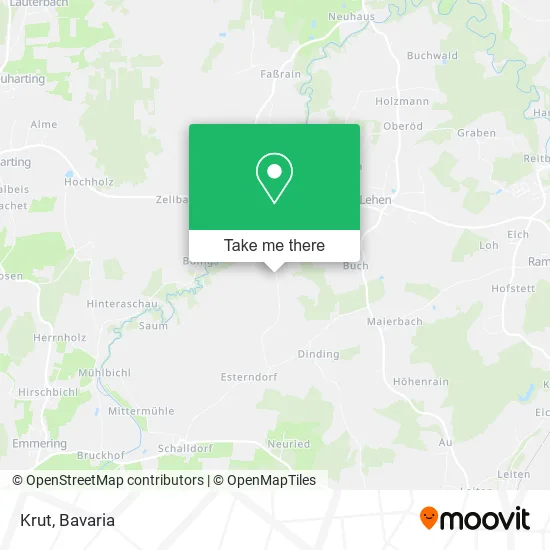 Карта Krut