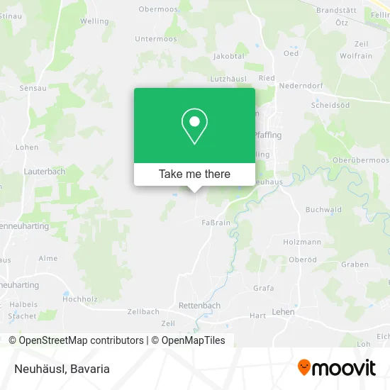 Карта Neuhäusl