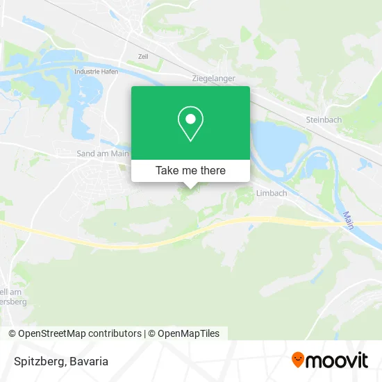 Карта Spitzberg