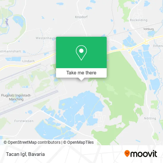 Карта Tacan Igl
