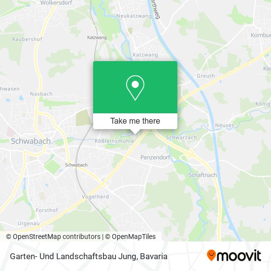 Garten- Und Landschaftsbau Jung map