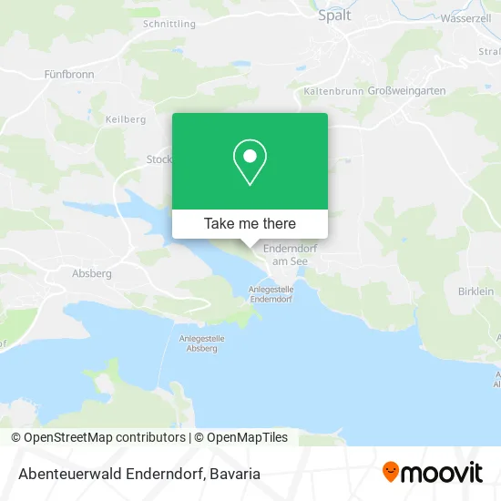 Карта Abenteuerwald Enderndorf