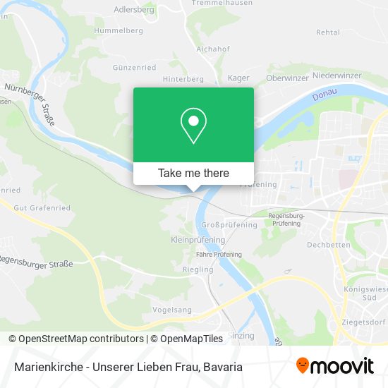 Marienkirche - Unserer Lieben Frau map