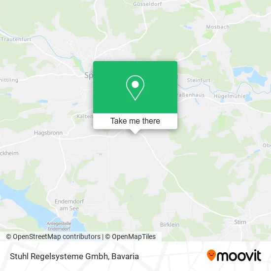 Карта Stuhl Regelsysteme Gmbh