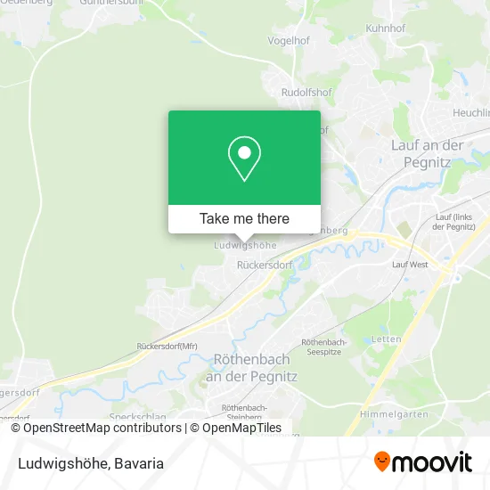 Карта Ludwigshöhe
