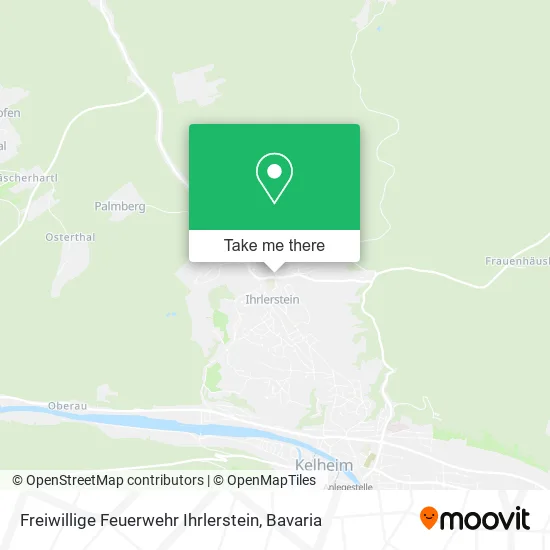 Карта Freiwillige Feuerwehr Ihrlerstein