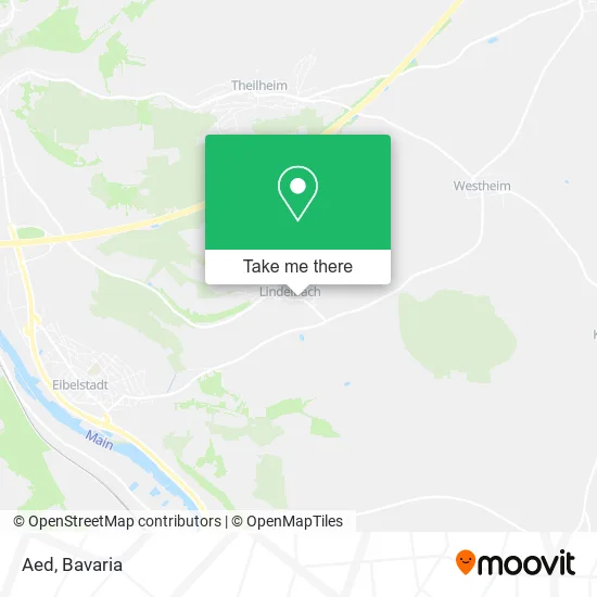 Карта Aed