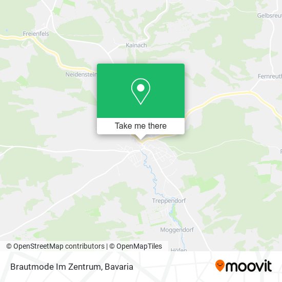 Brautmode Im Zentrum map