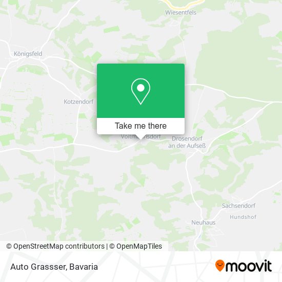 Карта Auto Grassser