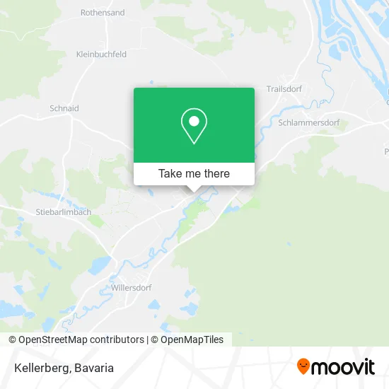 Карта Kellerberg