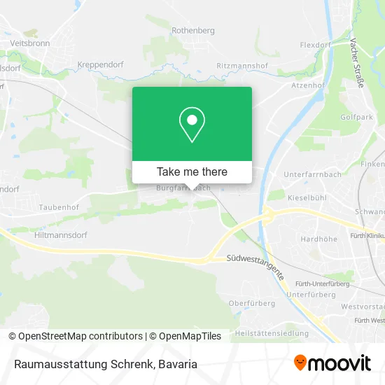Карта Raumausstattung Schrenk