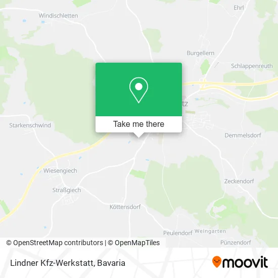 Lindner Kfz-Werkstatt map