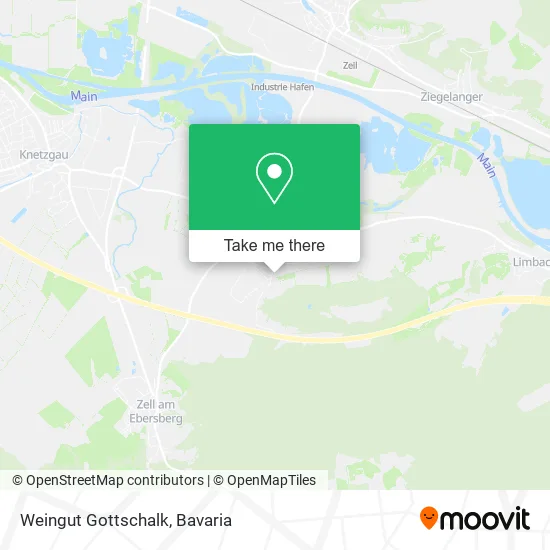 Карта Weingut Gottschalk