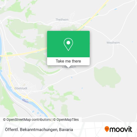 Öffentl. Bekanntmachungen map