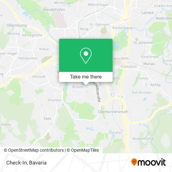 Карта Check-In