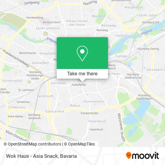 Карта Wok Haus - Asia Snack