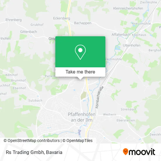 Карта Rs Trading Gmbh