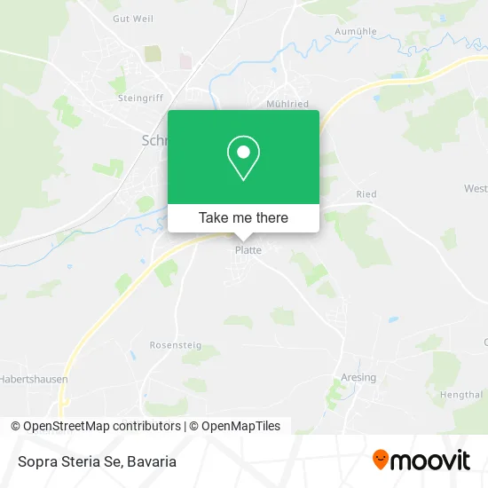Карта Sopra Steria Se