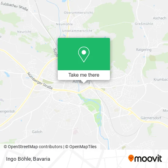 Карта Ingo Böhle