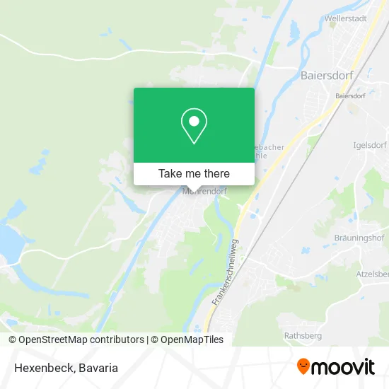 Карта Hexenbeck