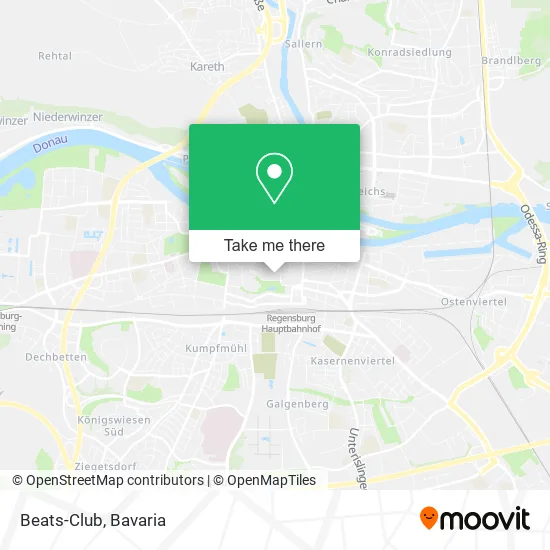 Карта Beats-Club