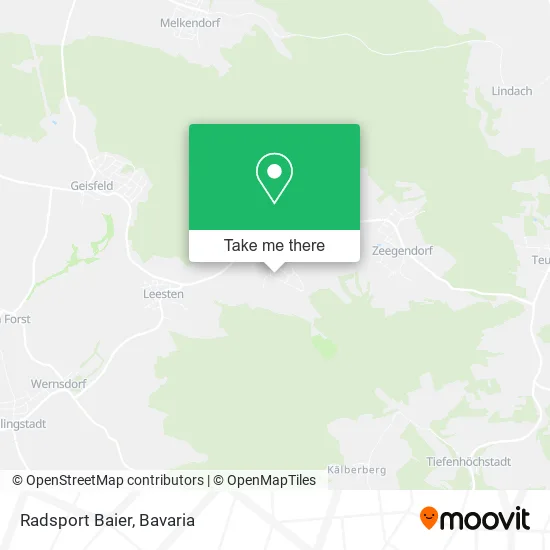 Карта Radsport Baier