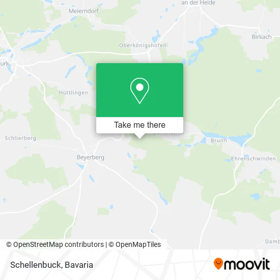 Карта Schellenbuck