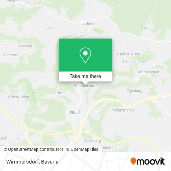 Карта Wimmersdorf