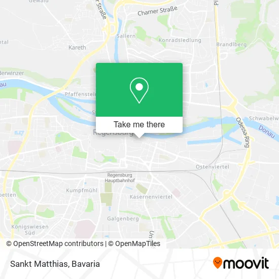 Карта Sankt Matthias