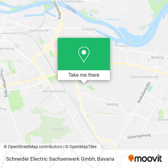 Schneider Electric Sachsenwerk Gmbh map