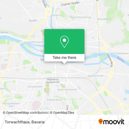 Карта Torwachthaus