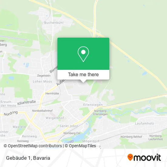 Карта Gebäude 1