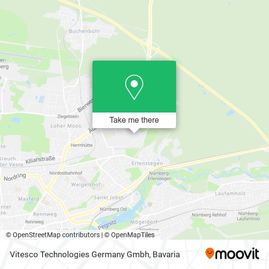Vitesco Technologies Germany Gmbh map
