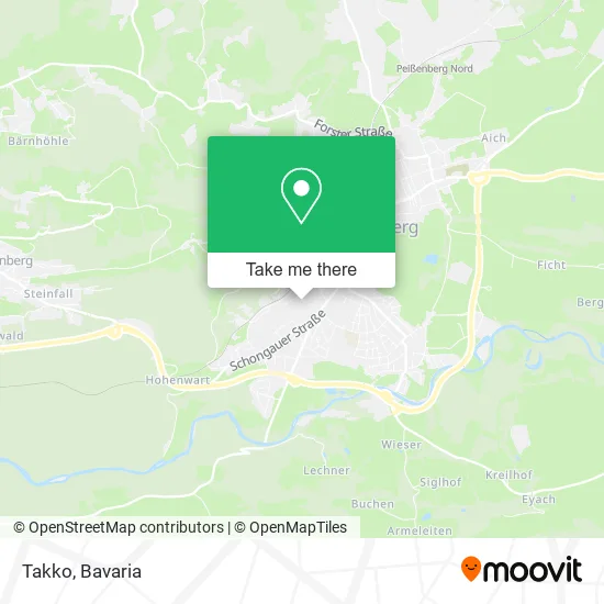 Карта Takko