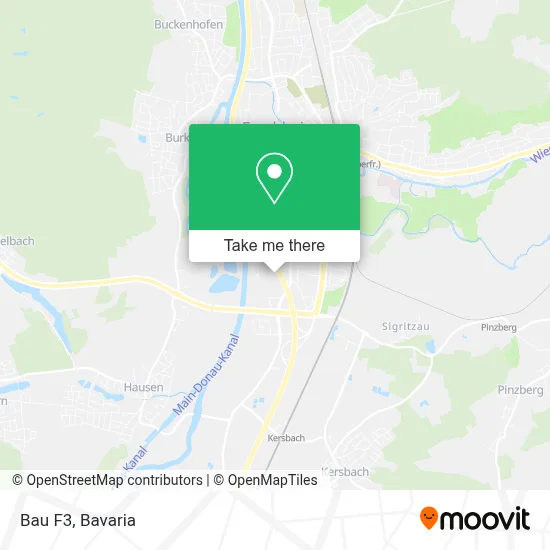 Bau F3 map