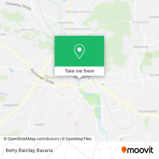 Карта Betty Barclay