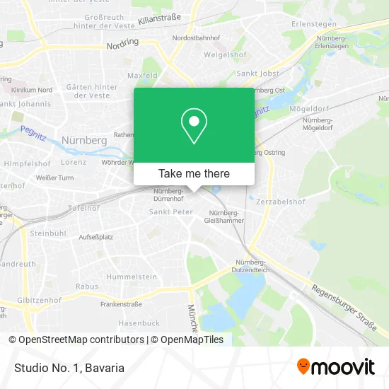 Карта Studio No. 1