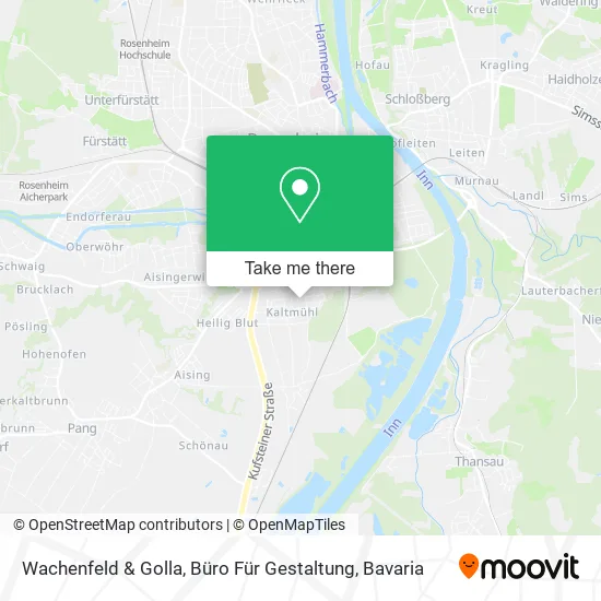 Карта Wachenfeld & Golla, Büro Für Gestaltung