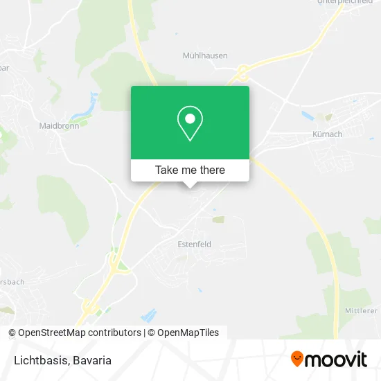 Карта Lichtbasis