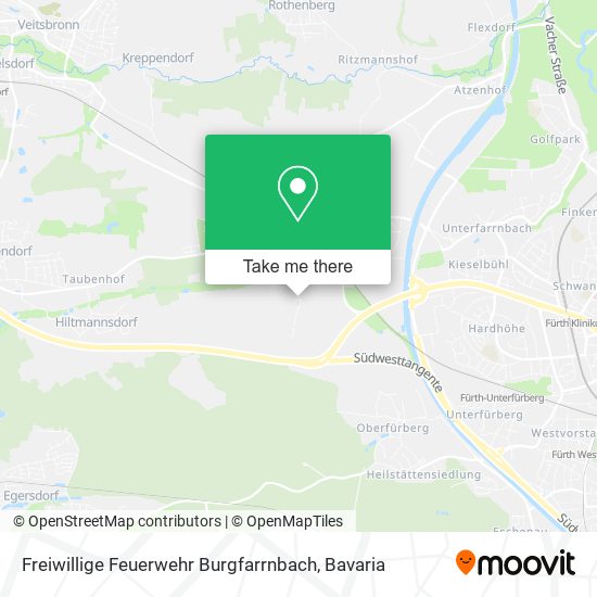 Freiwillige Feuerwehr Burgfarrnbach map