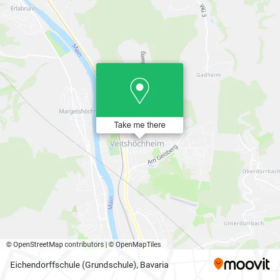 Карта Eichendorffschule (Grundschule)