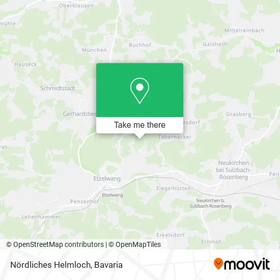 Карта Nördliches Helmloch