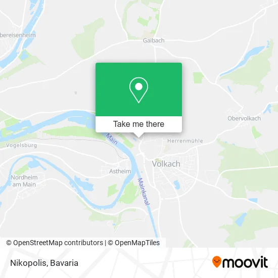 Карта Nikopolis