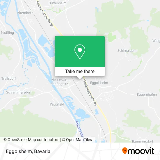 Карта Eggolsheim