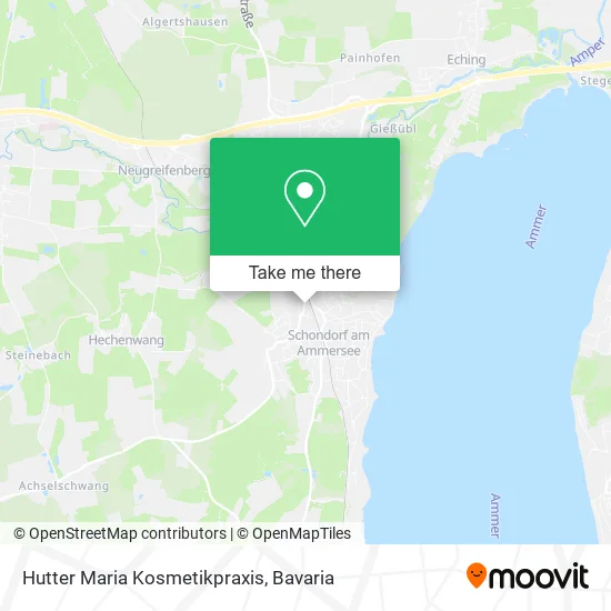 Карта Hutter Maria Kosmetikpraxis