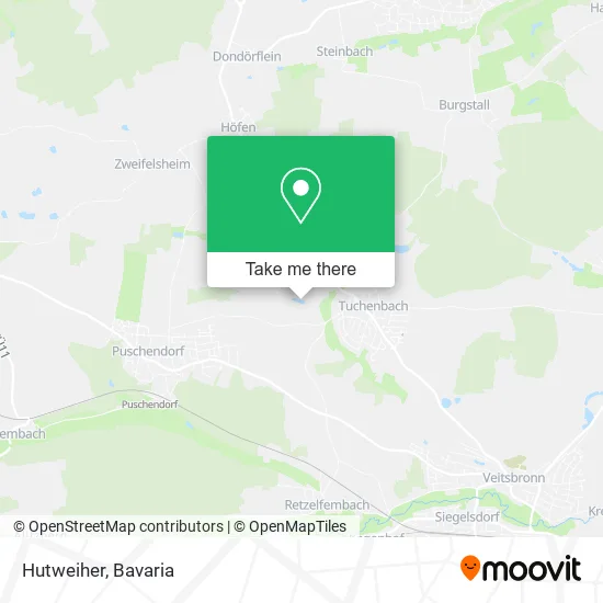 Карта Hutweiher