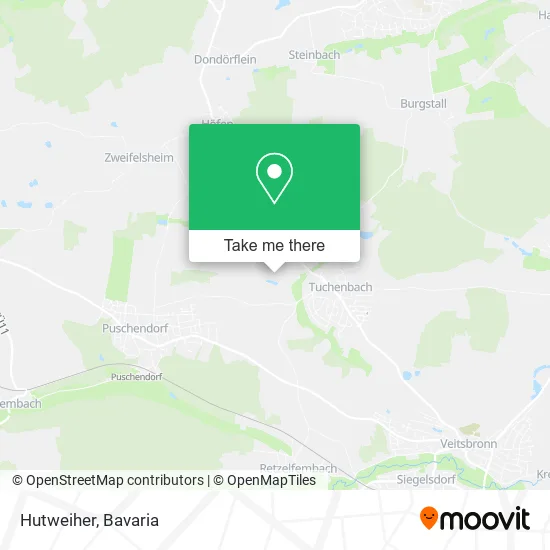 Карта Hutweiher