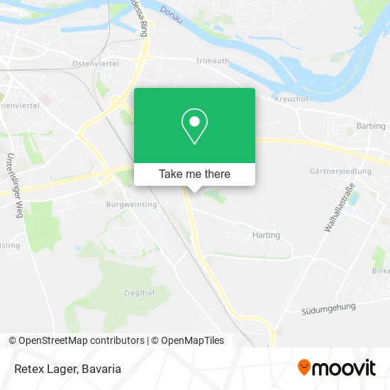 Карта Retex Lager